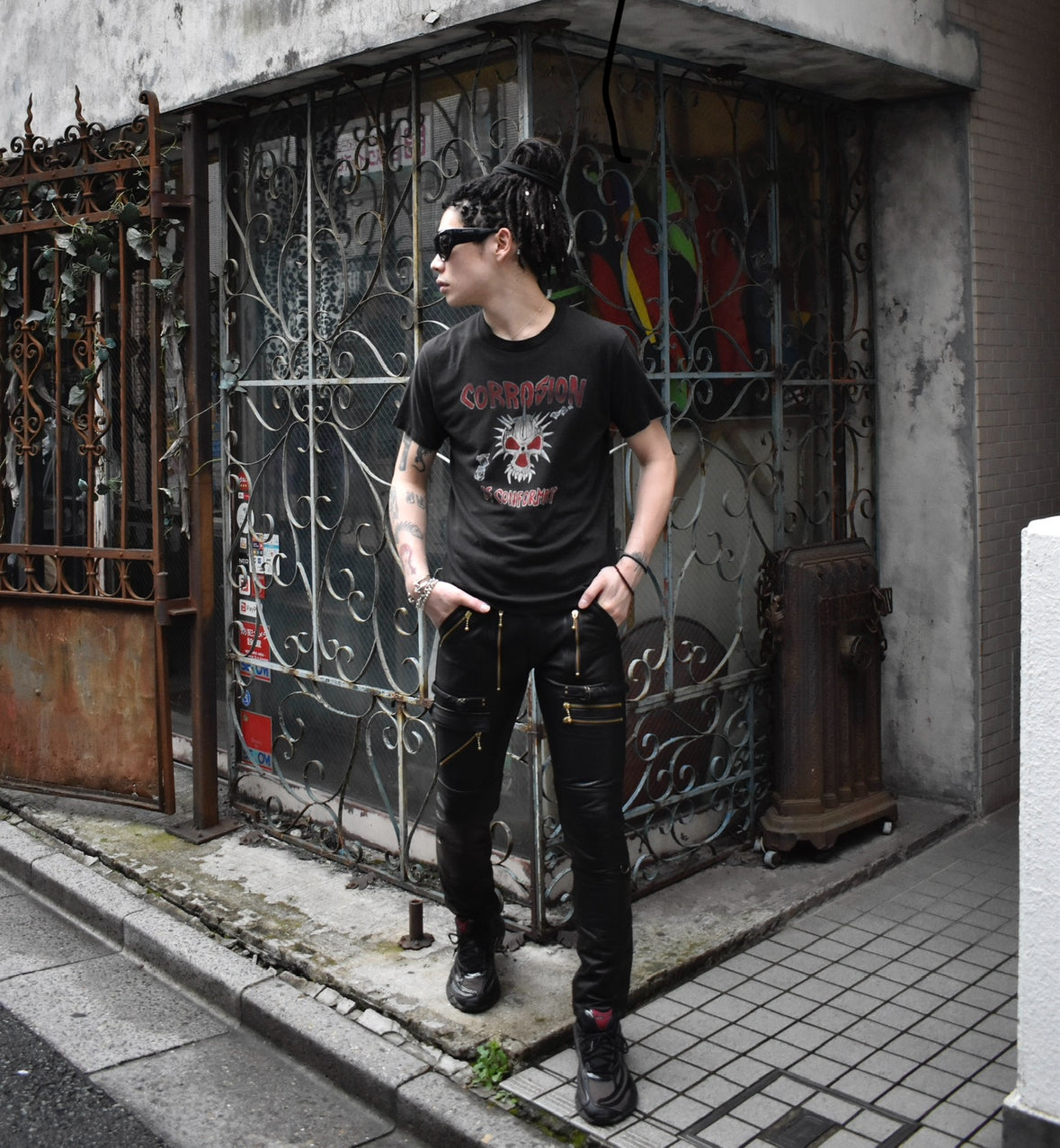 ONE LOVE & blackmeans サイズ感調査 – LABORATORY®