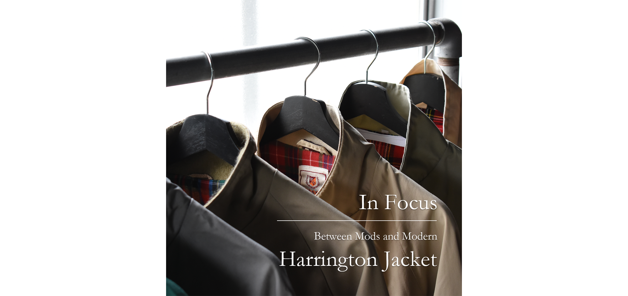 Harrington Jacket：Between Mods and Modern – LABORATORY®
