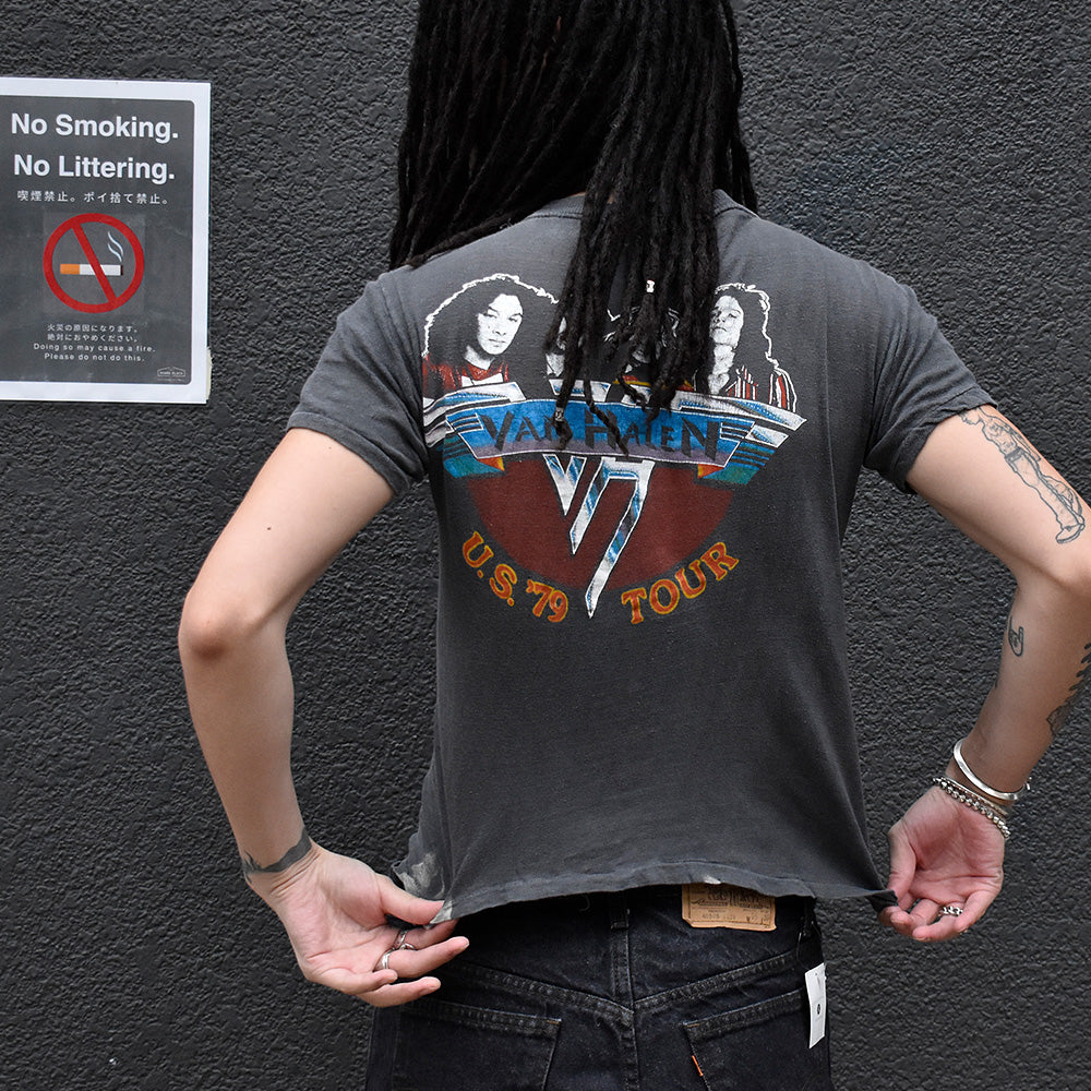 70's~ Van Halen “Live in Concert U.S.79 Tour” Tシャツ 240924H