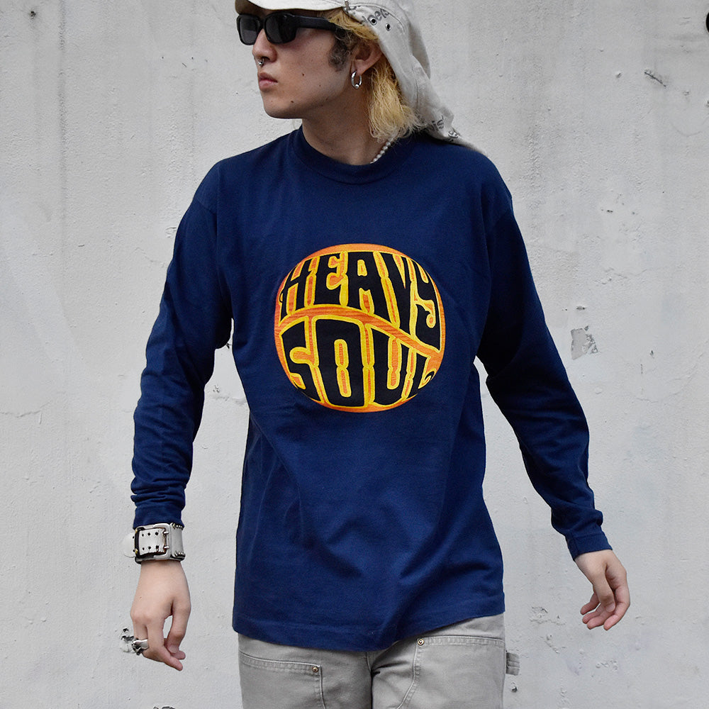 90's Paul Weller “Heavy Soul” ロングスリーブT シャツ 240807HYY