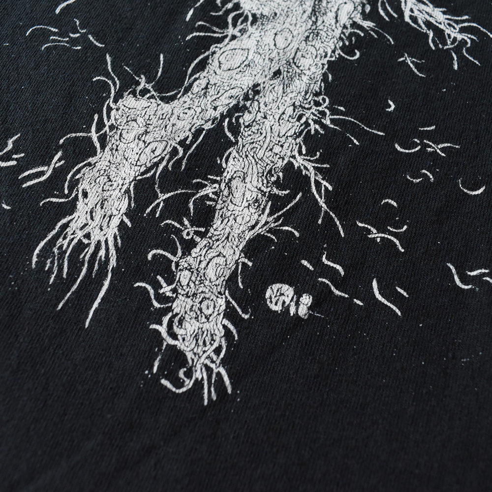 デッドストック! Mortiferum "Faceless Apparition" ロングスリーブ Tシャツ 250930