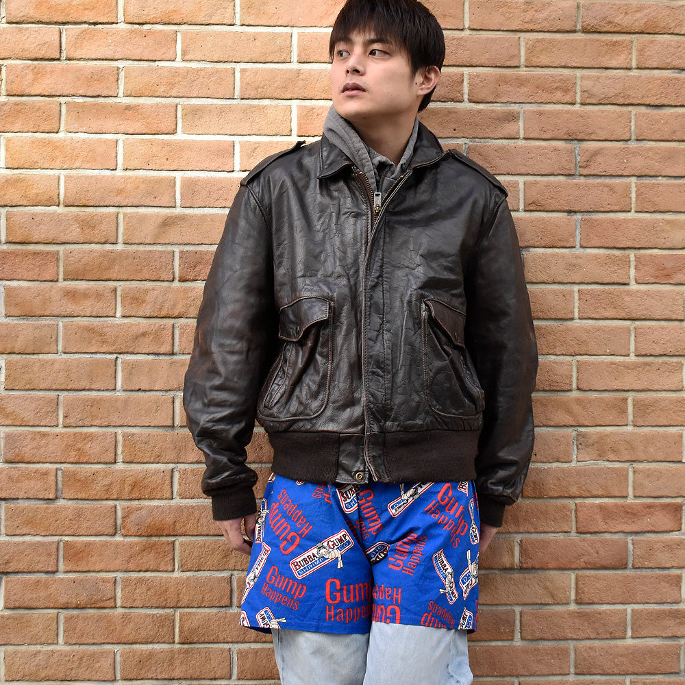 80's~ Schott “184SM“ A-2 レザーフライトジャケット 241226H