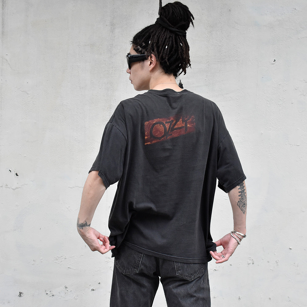 90's Ozzy Osbourne “Hell” Tシャツ 240717H