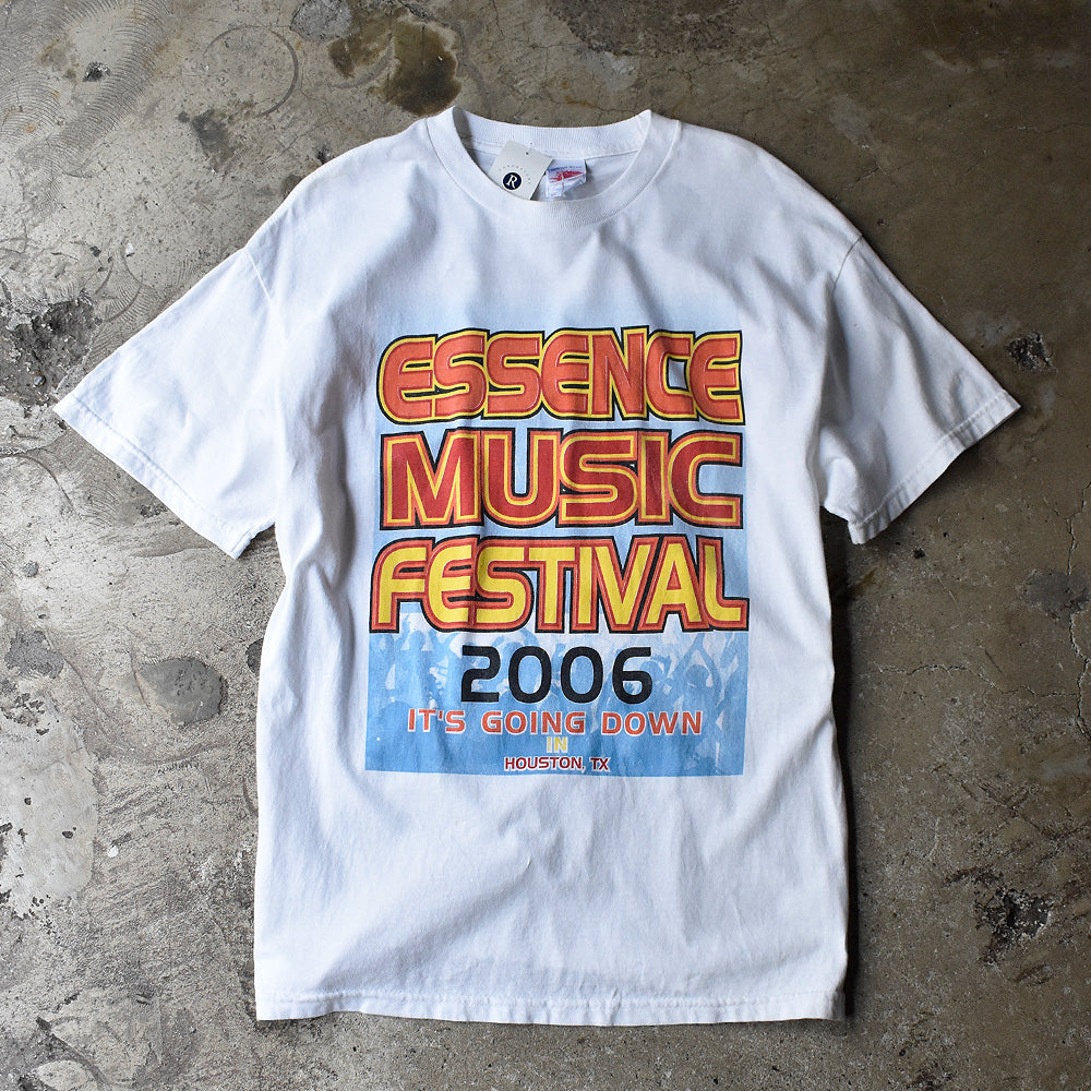 Y2K Essence Music Festival “2006 IN HOUSTON, TX ” ブラックミュージック フェス Tシャツ 240622H
