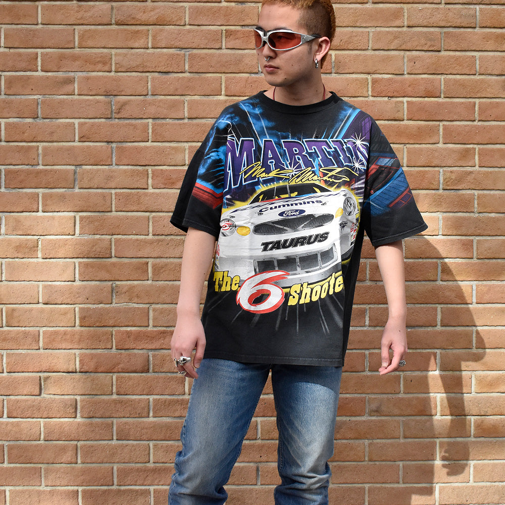 90's AOP! レーシングTシャツ 250130H
