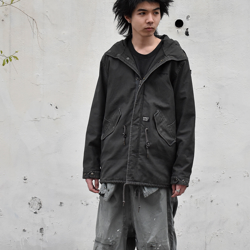 Carhartt “CLASH PARKA“ M-51 Type フィッシュテール キルティングライナー 250324H
