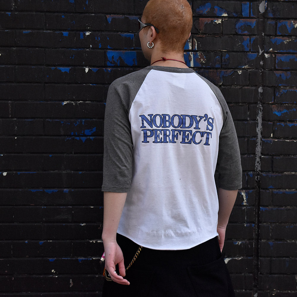80's Deep Purple “Nobody's Perfect” ラグランスリーブTシャツ 241222H