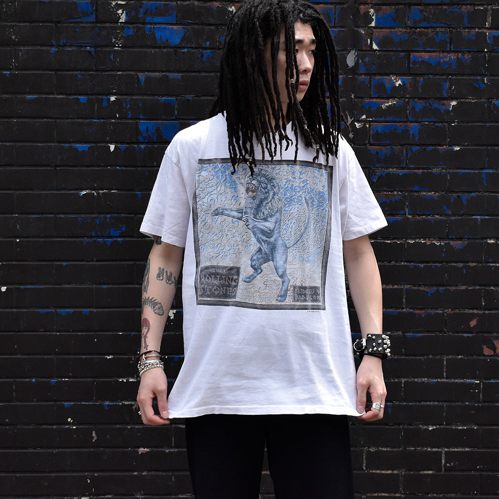 90’s The Rolling Stones “Bridges to Babylon” World Tour Tシャツ 240429H
