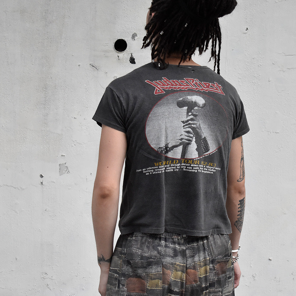 80's Judas Priest “Screaming for Vengeance“ World Tour Tシャツ 240923H