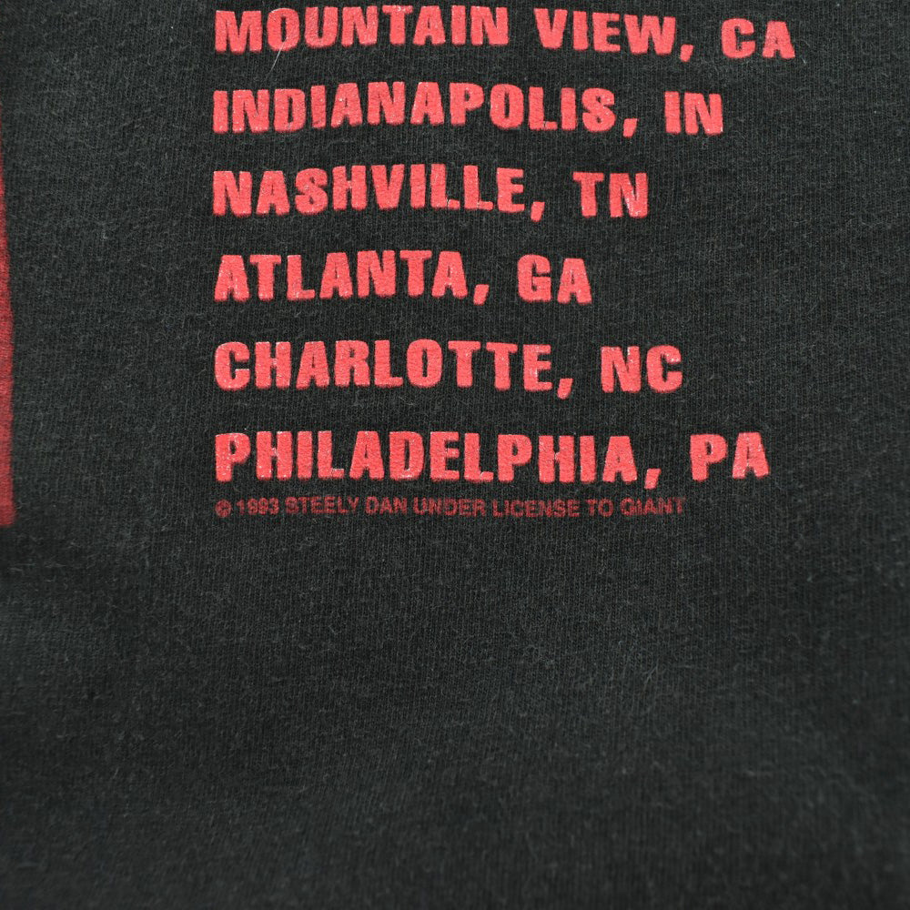 90's Steely Dan "Aja" TOUR 1993 ロックTシャツ 260721H