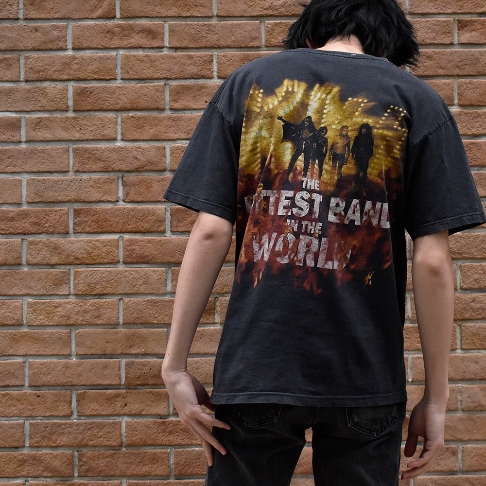 90's KISS “Alive/Worldwide '96 '97” Tour Tシャツ 250331H