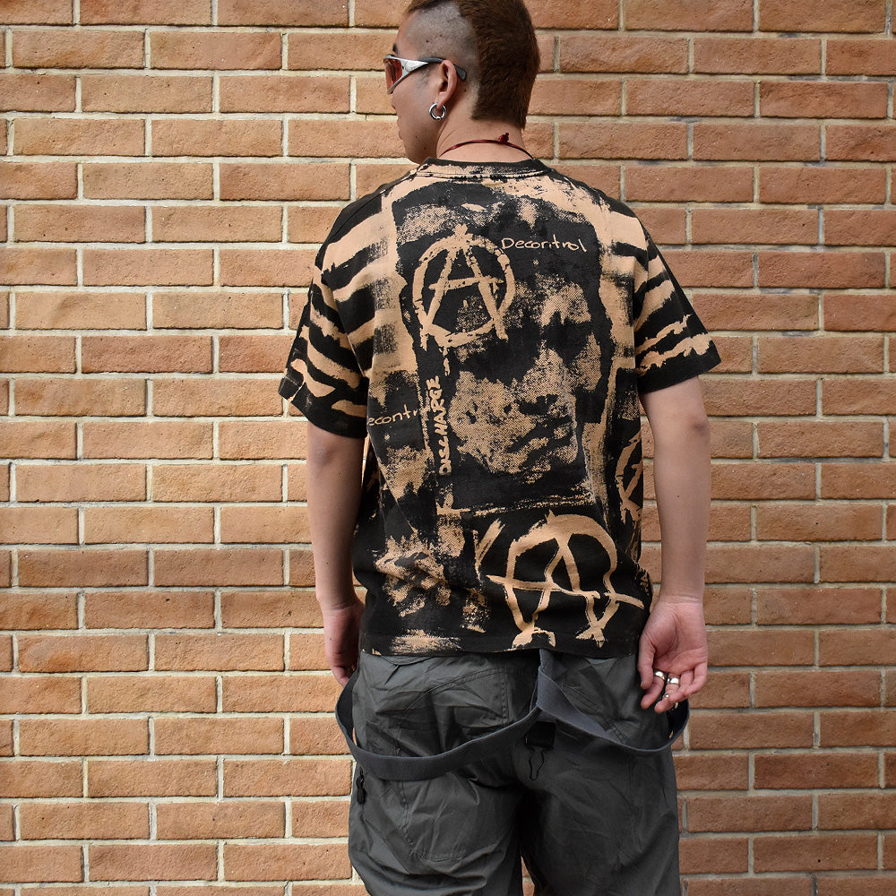 90's DISCHARGE “Decontrol“ AOP Tシャツ 250115HSGI