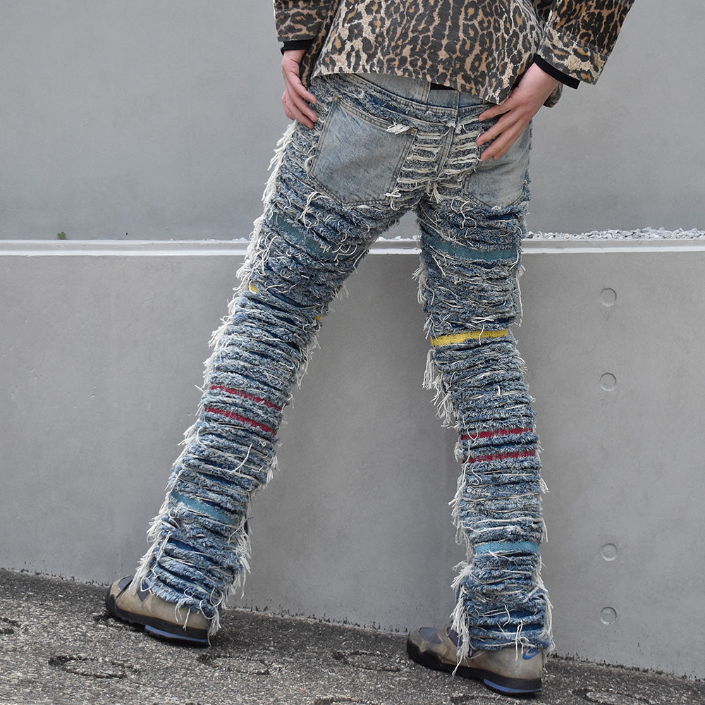 blackmeans×1017 ALYX 9SM クラストデニムパンツ '22限定アイテム 945-78GP198-1 250318H