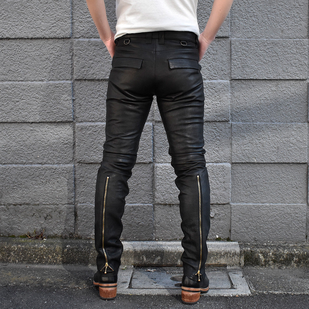 blackmeans レザーパンツ 945-78TP20-5 250128H