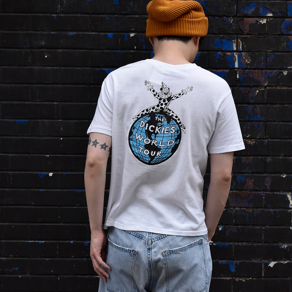 80's The Dickies “Killer Klowns from Outer Space“ Tour Tシャツ 250324HSGI