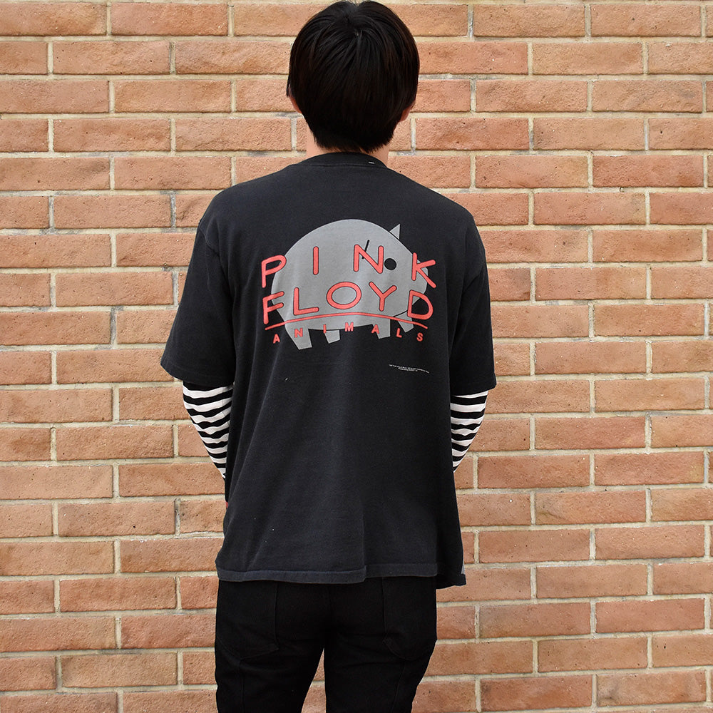 90's PINK FLOYD "Animals" AOP Tシャツ 250407H