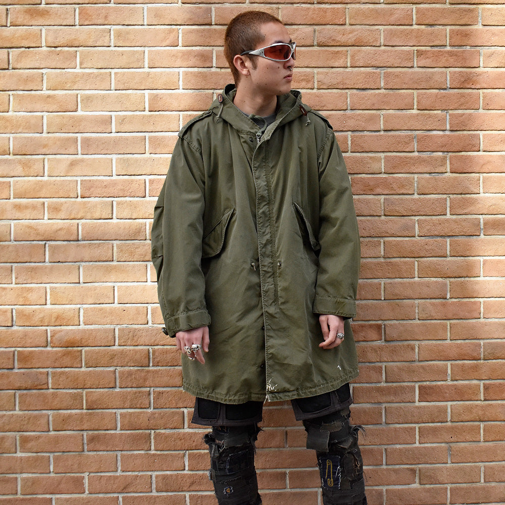 60's US ARMY M-51 フィッシュテール モッズ パーカー 250110H