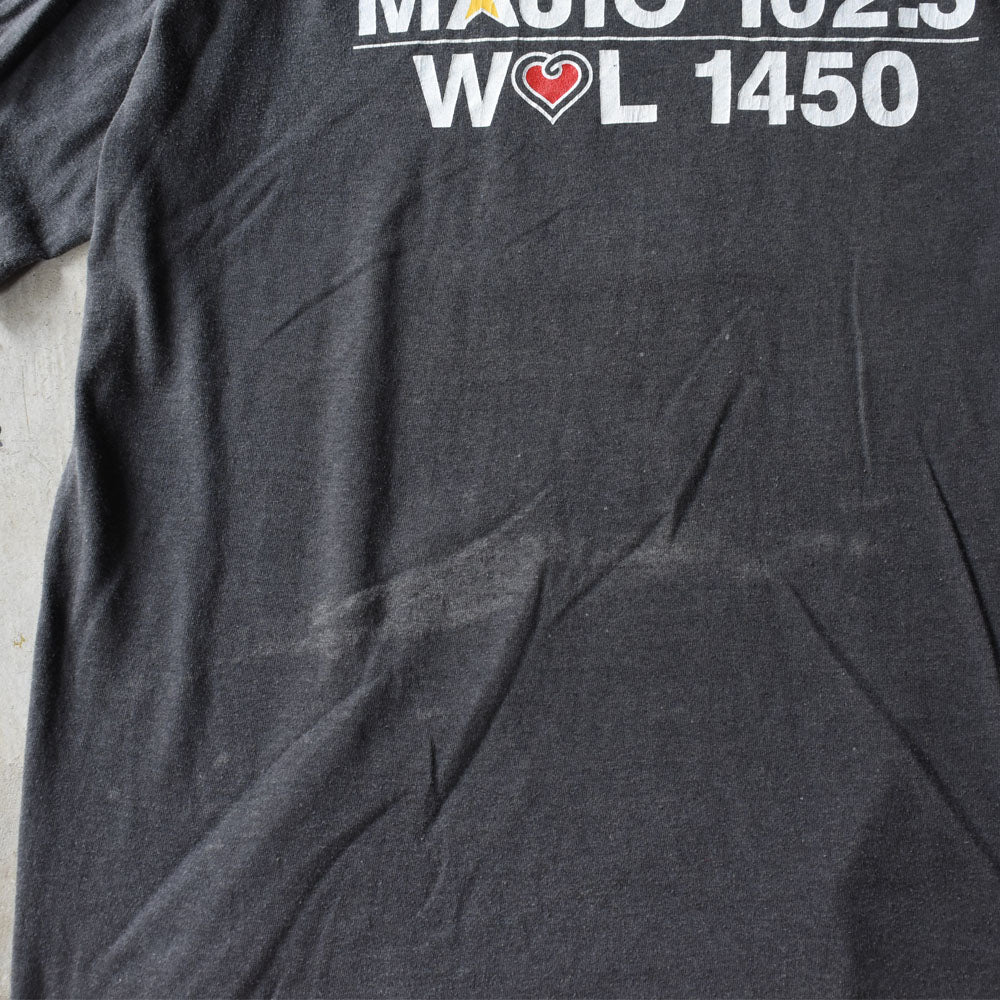 80’s “MAJIC 102.3/A&M Records” レコードレーベル ロゴ Tシャツ USA製 250909H