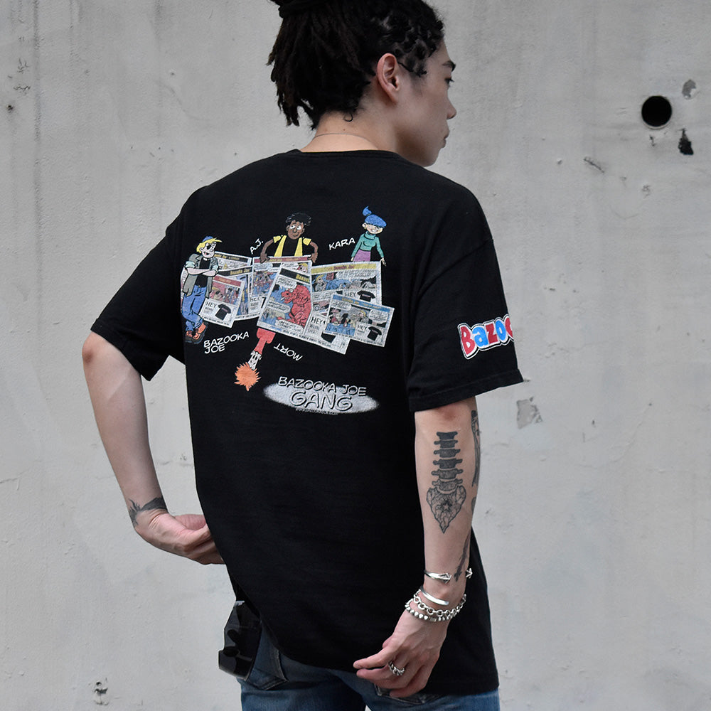 90's~ “Bazooka Joe“ コミックTシャツ 240807