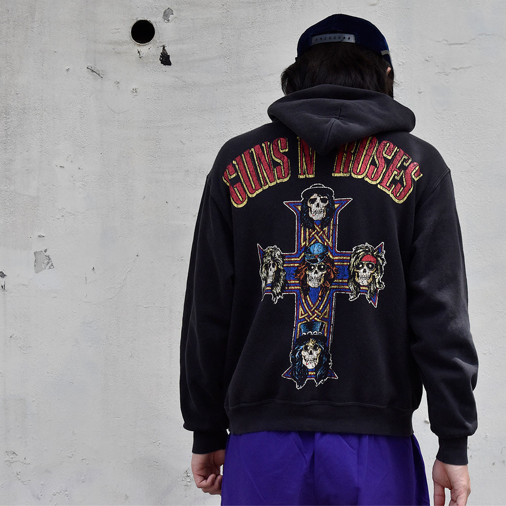 Y2K GUNS N' ROSES “Appetite For Destruction” パーカー 240525H