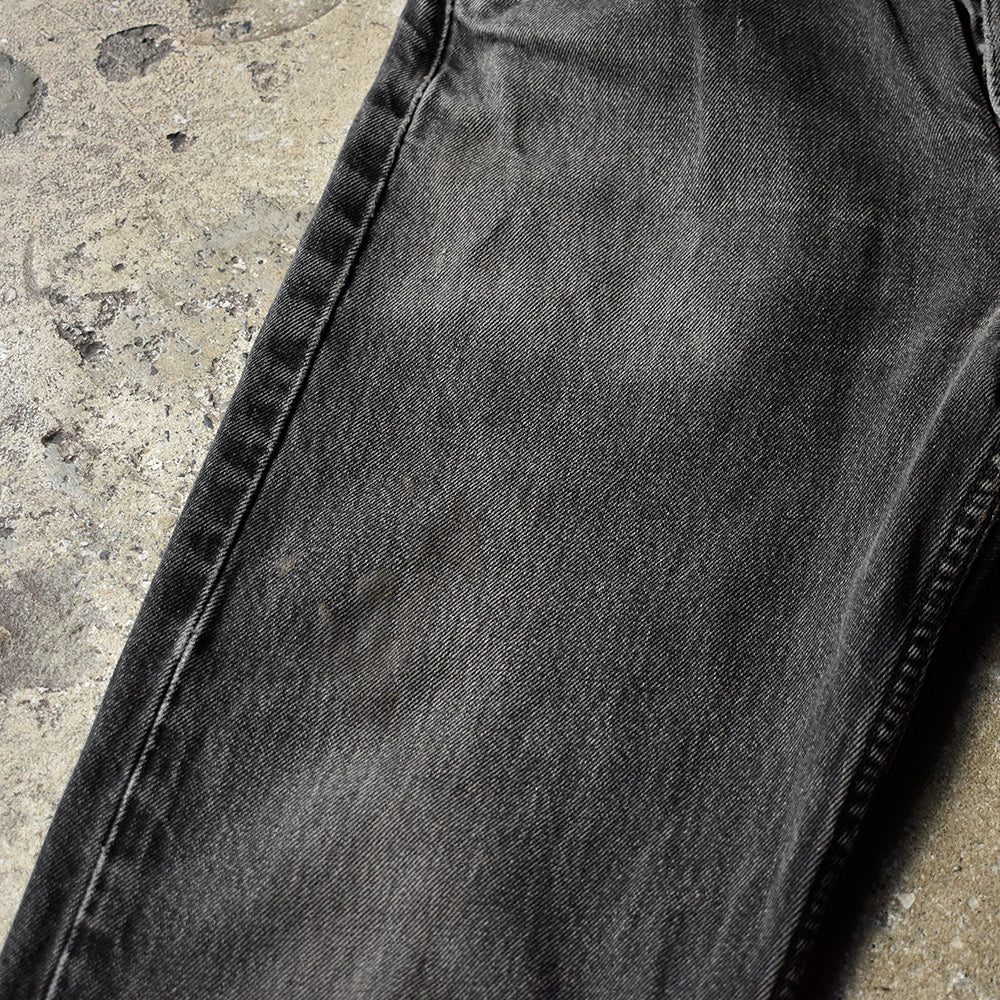 90’s Levi's 501 ブラック デニムパンツ USA製 241202H