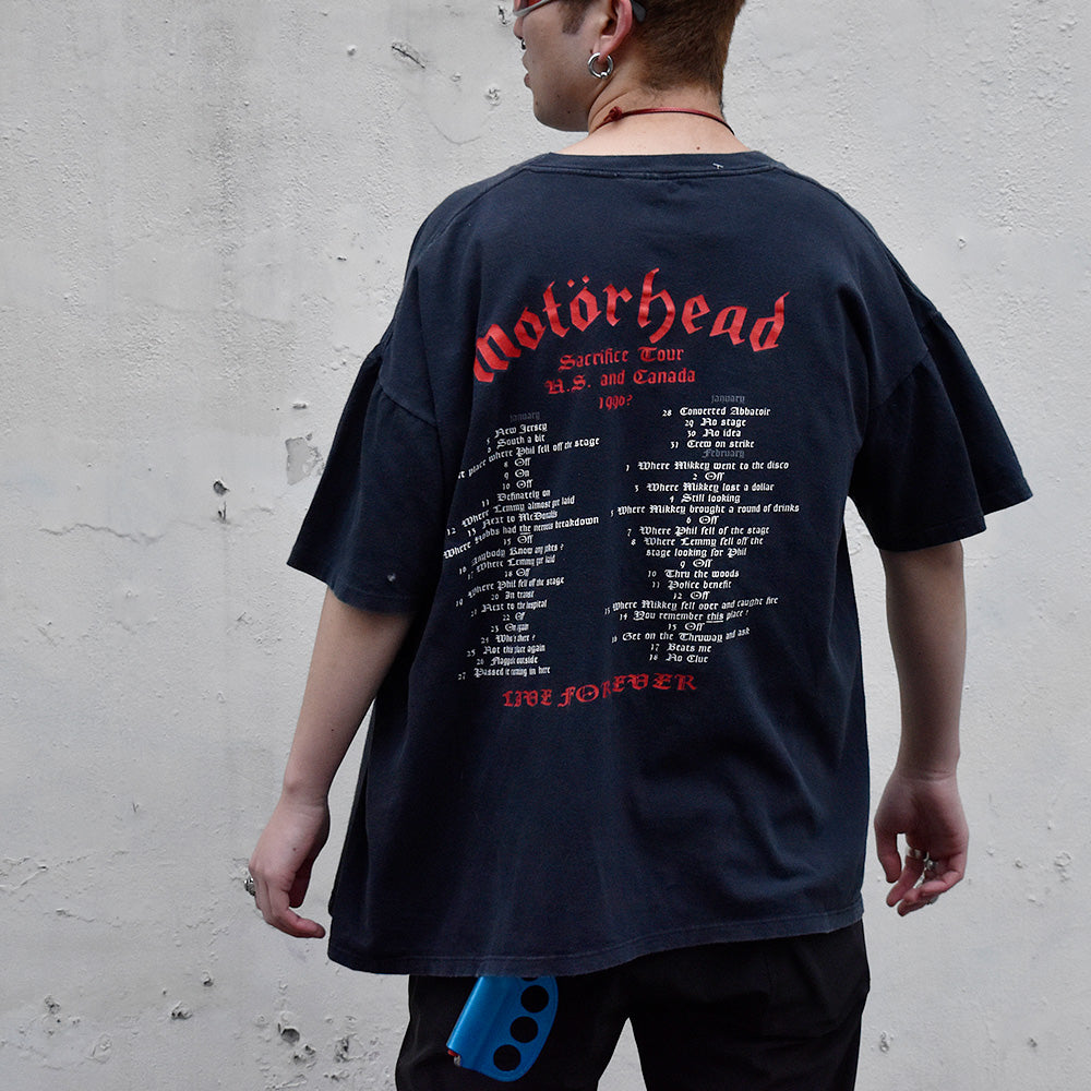 90's Motörhead “Sacrifice” Tour Tシャツ 250104H