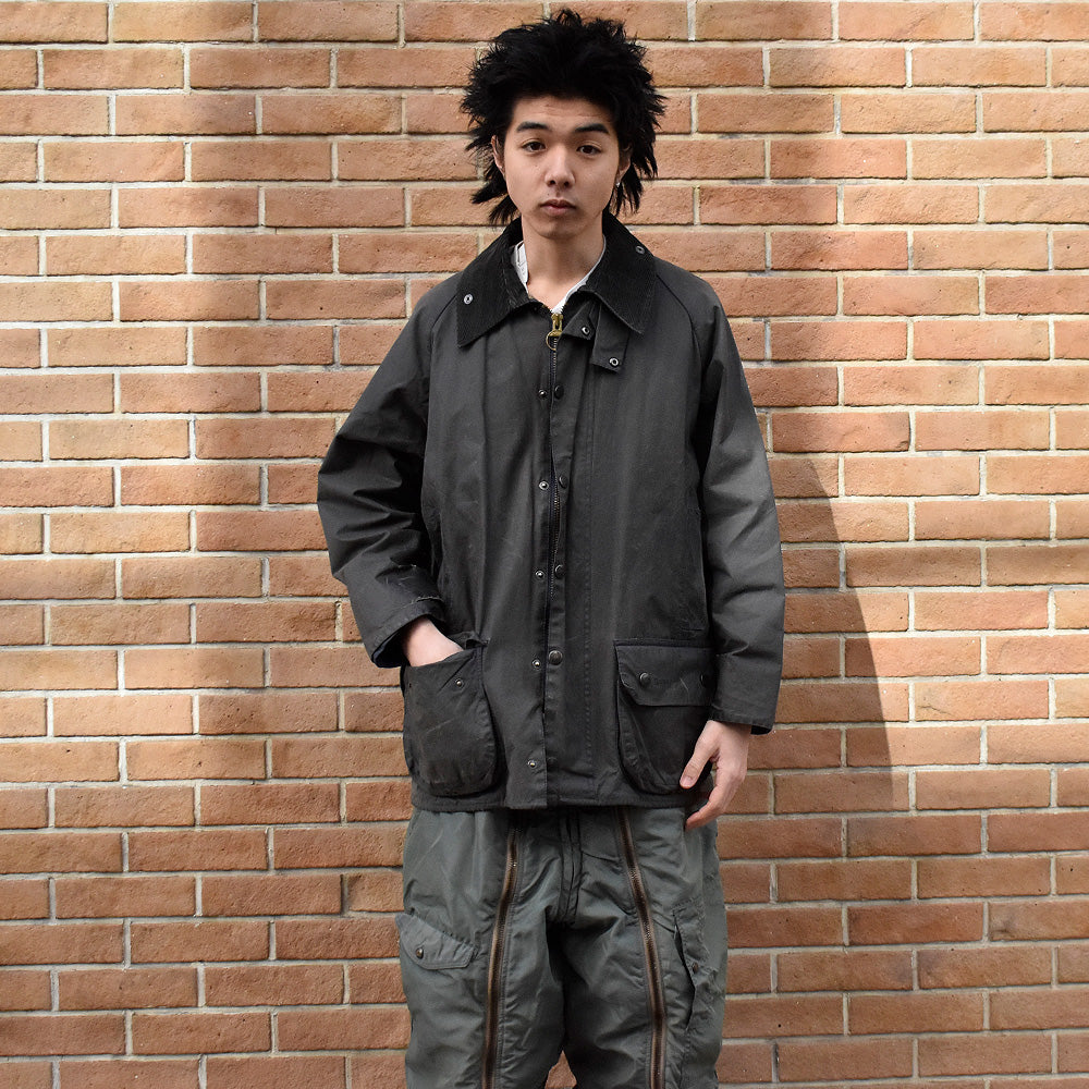 Y2K Barbour “BEAUFORT” ライナー付き オイルドジャケット イングランド製 250110H