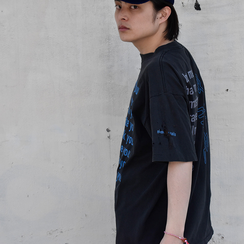 90's Nine Inch Nails “Eraser” Tシャツ 240503H