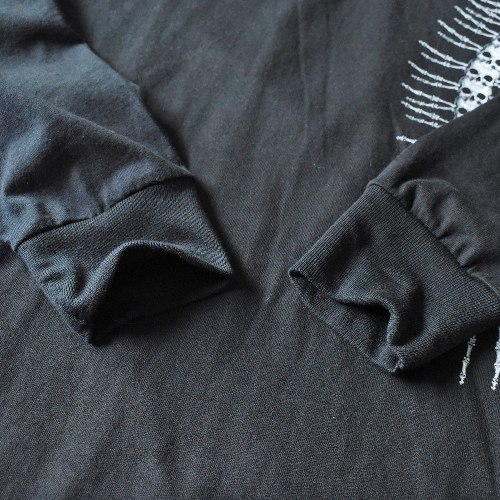 デッドストック! GATE "Grind ’Em All" ロングスリーブ Tシャツ 250930