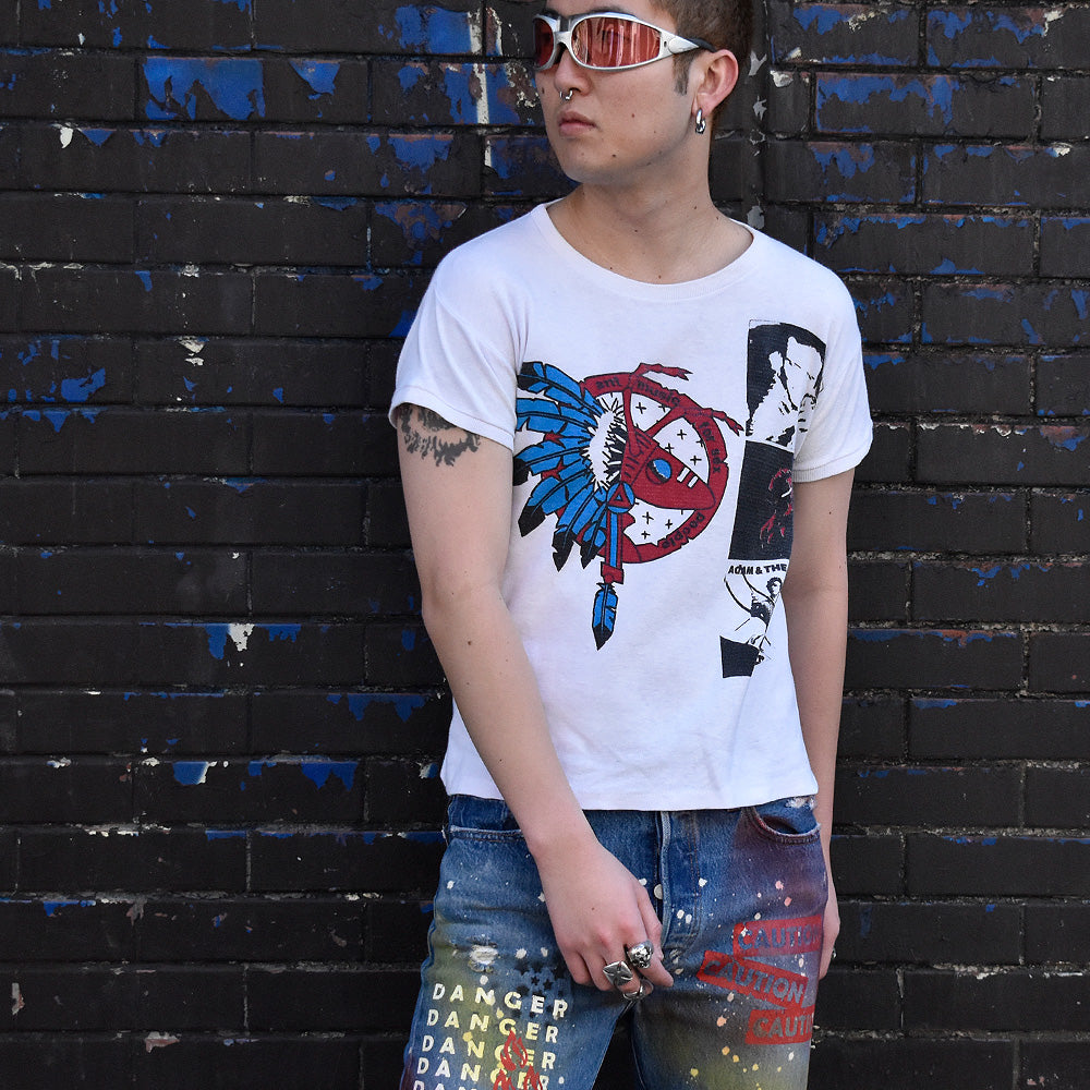 80's Adam and the Ants “Ant Music For Sex People” Tシャツ 250109H