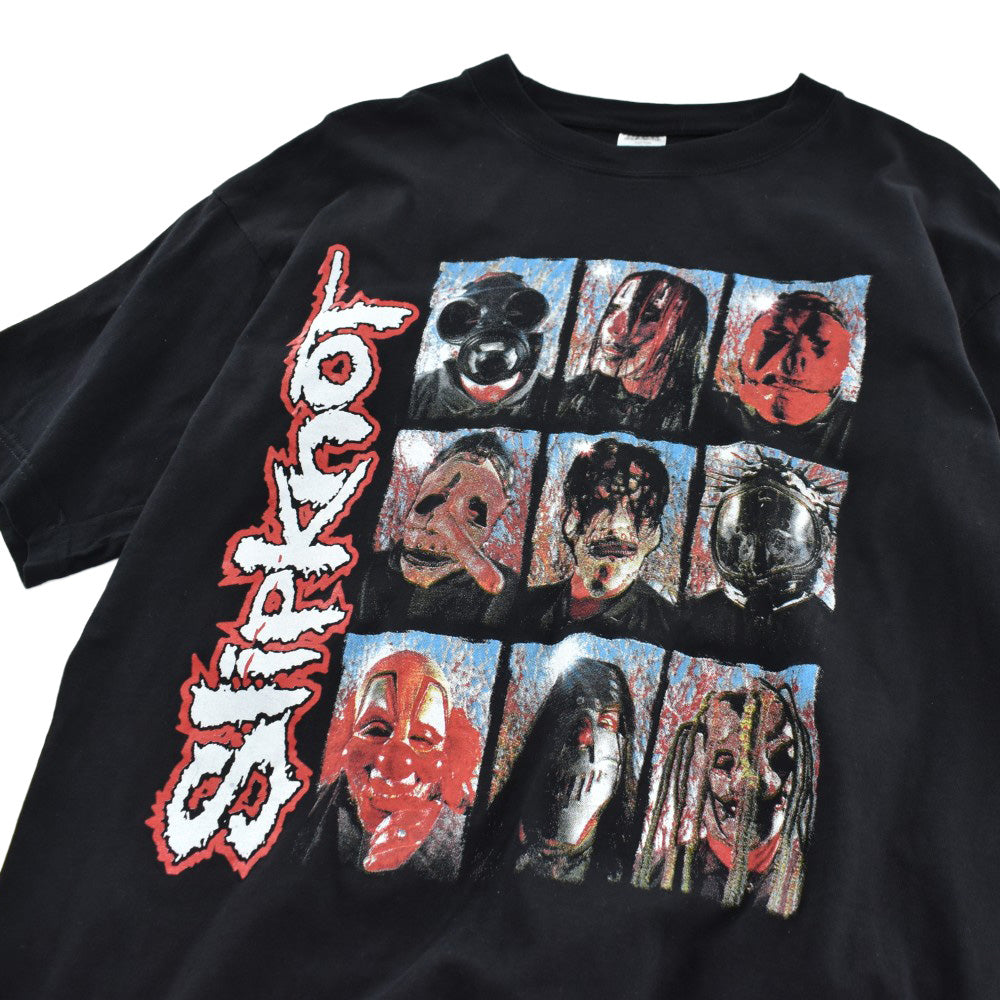 Y2K Slipknot ニューメタル ロックTシャツ 260605H