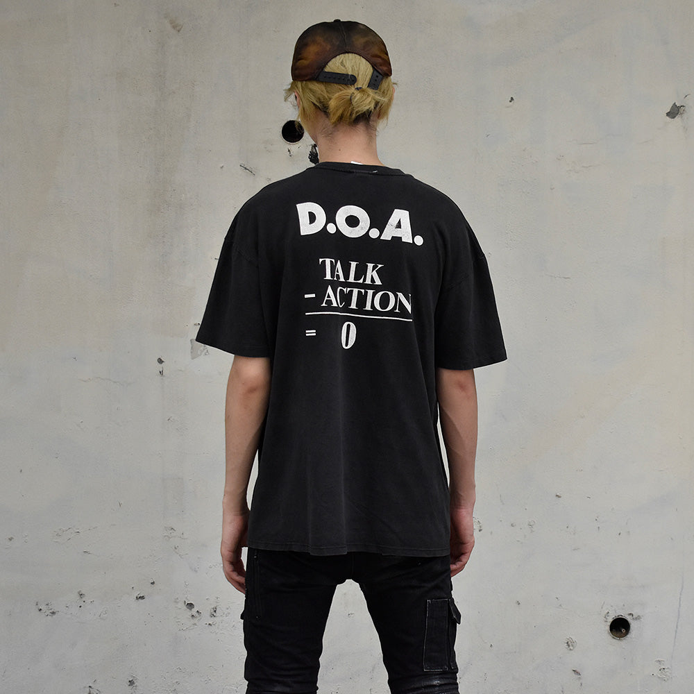90's D.O.A. “Murder“ ロック Tシャツ 250707H