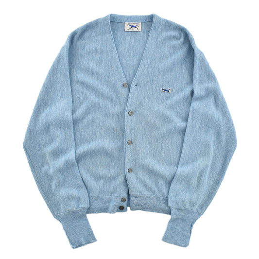 80's JCPenney "The Fox Sweater" アクリルカーディガン 260918H