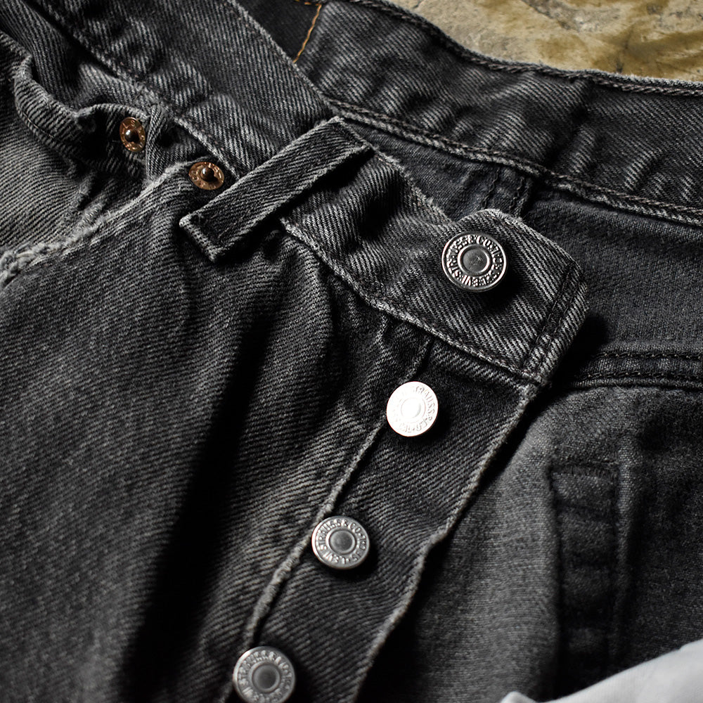 90’s Levi's 501 ブラック デニムパンツ USA製 241202H