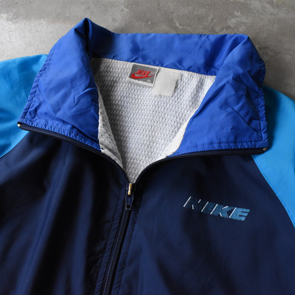 80’s NIKE 銀タグ! ナイロン トラックジャケット 250507