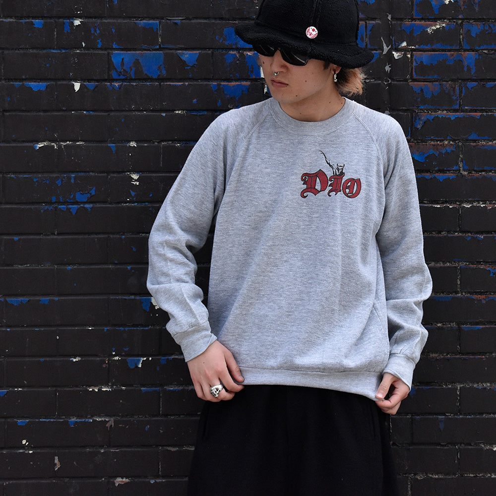 80's DIO “THE LAST IN LINE Tour” スウェット 240427H