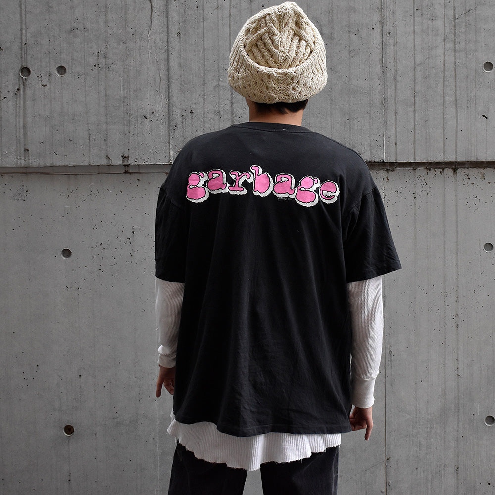 90's Garbage “Garbage” Tシャツ 241120H