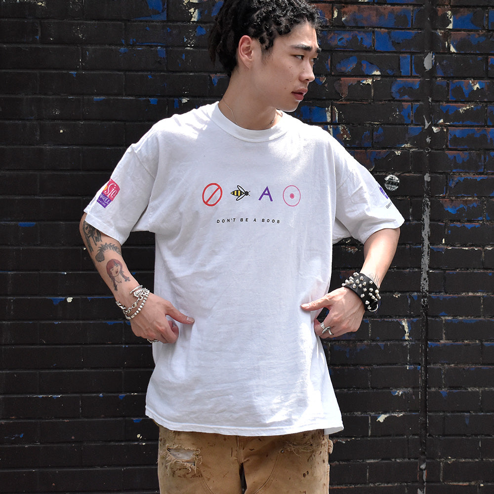 Y2K The Rosie O'Donnell Show “Don't Be A Boob“ Tシャツ 240815H