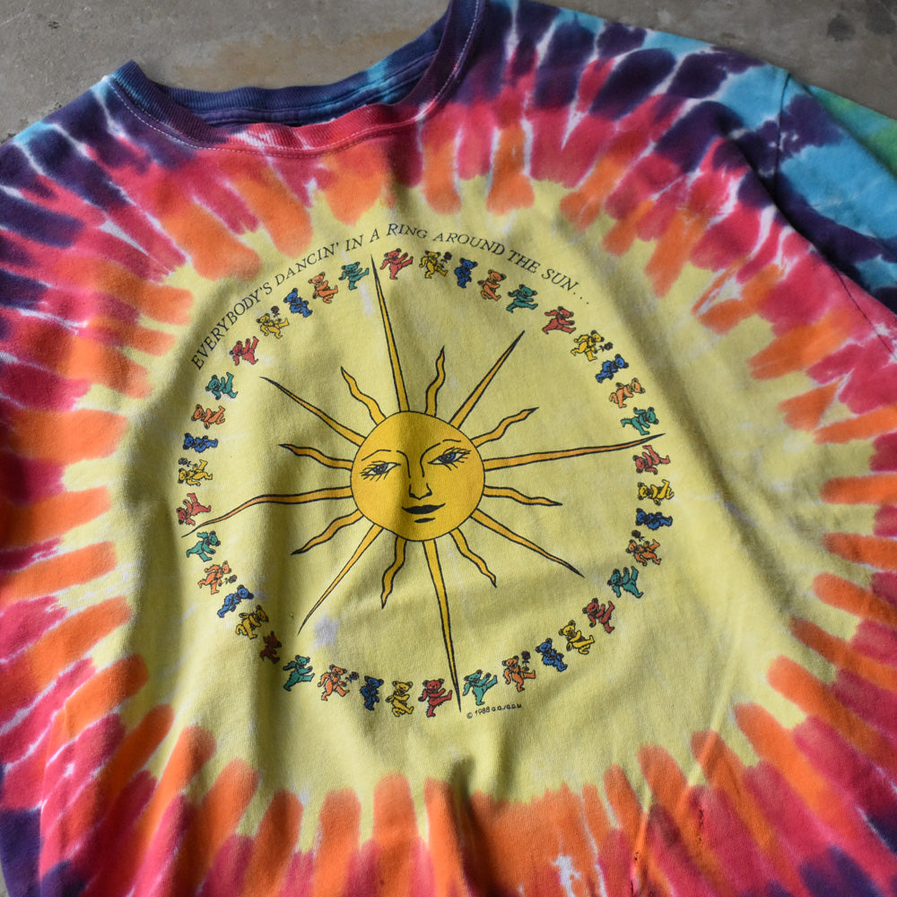 Y2K Grateful Dead デッドベア タイダイTシャツ 241002