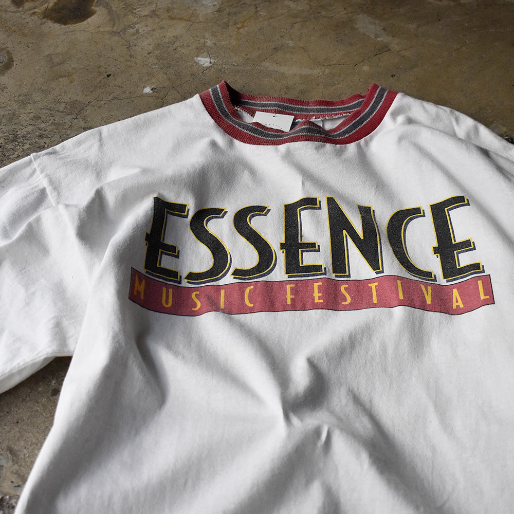 90's “Essence Music Festival 1996” Tシャツ 240229H