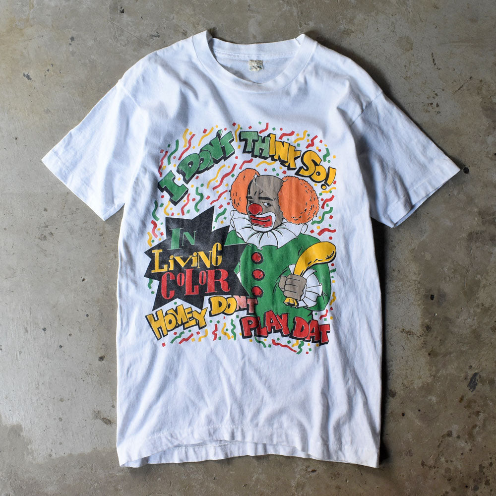 90's In Living Color “Homey D. Clown” ヴィンテージTシャツ 250909H