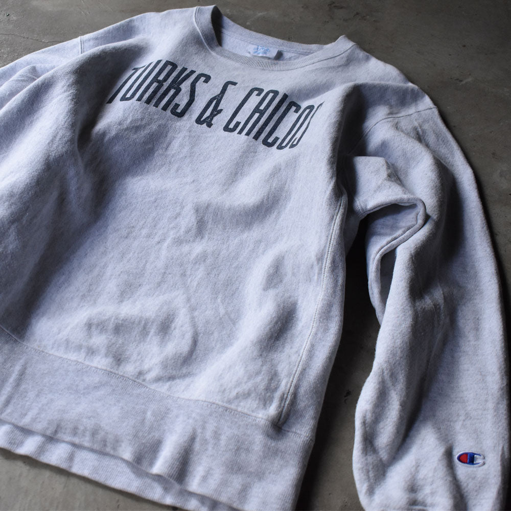 Champion “TURKS & CAICOS” RWスウェット 230930