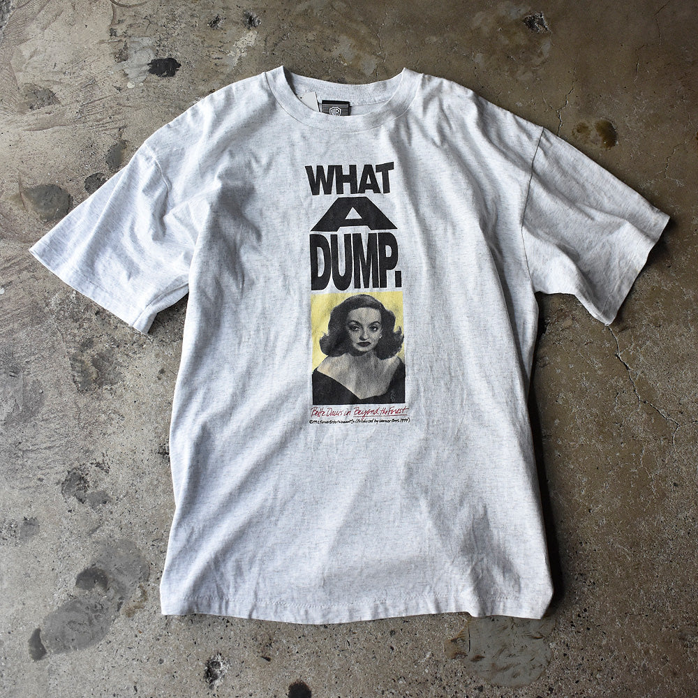 90's “Beyond the Forest“ Bette Davis “What a dump” ムービー Tシャツ 250713H