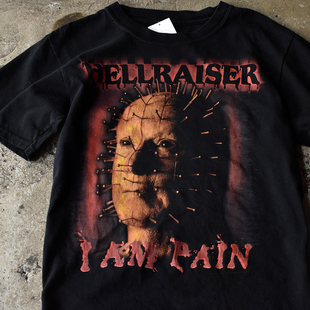 Y2K “HELLRAISER” ムービー Tシャツ 250821H