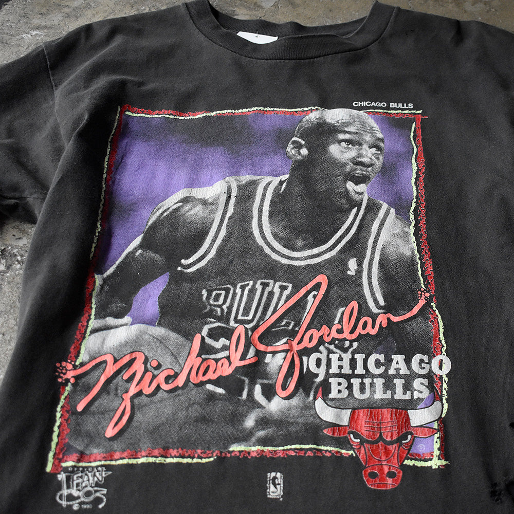 90's NBA Chicago Bulls “Michael Jordan” Tシャツ USA製 250401H