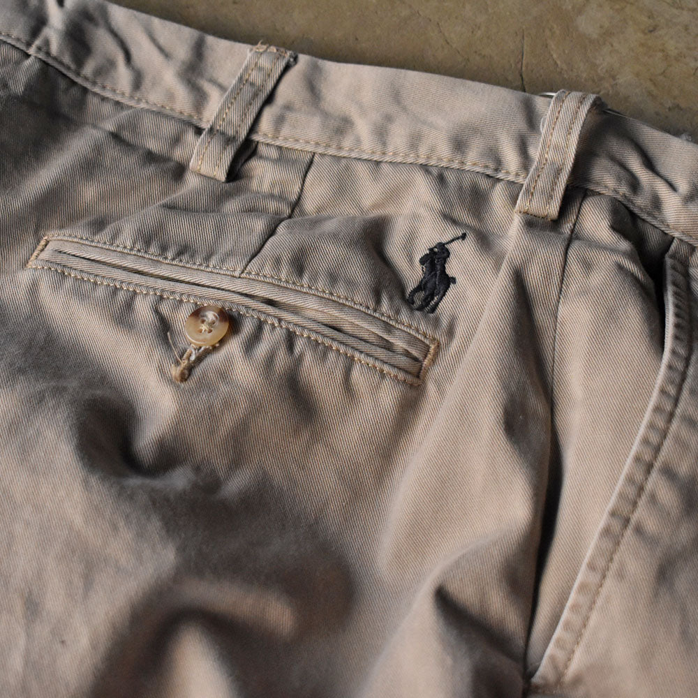 Polo Ralph Lauren “PRESTON PANT” ノータック チノパン 240507 S2103