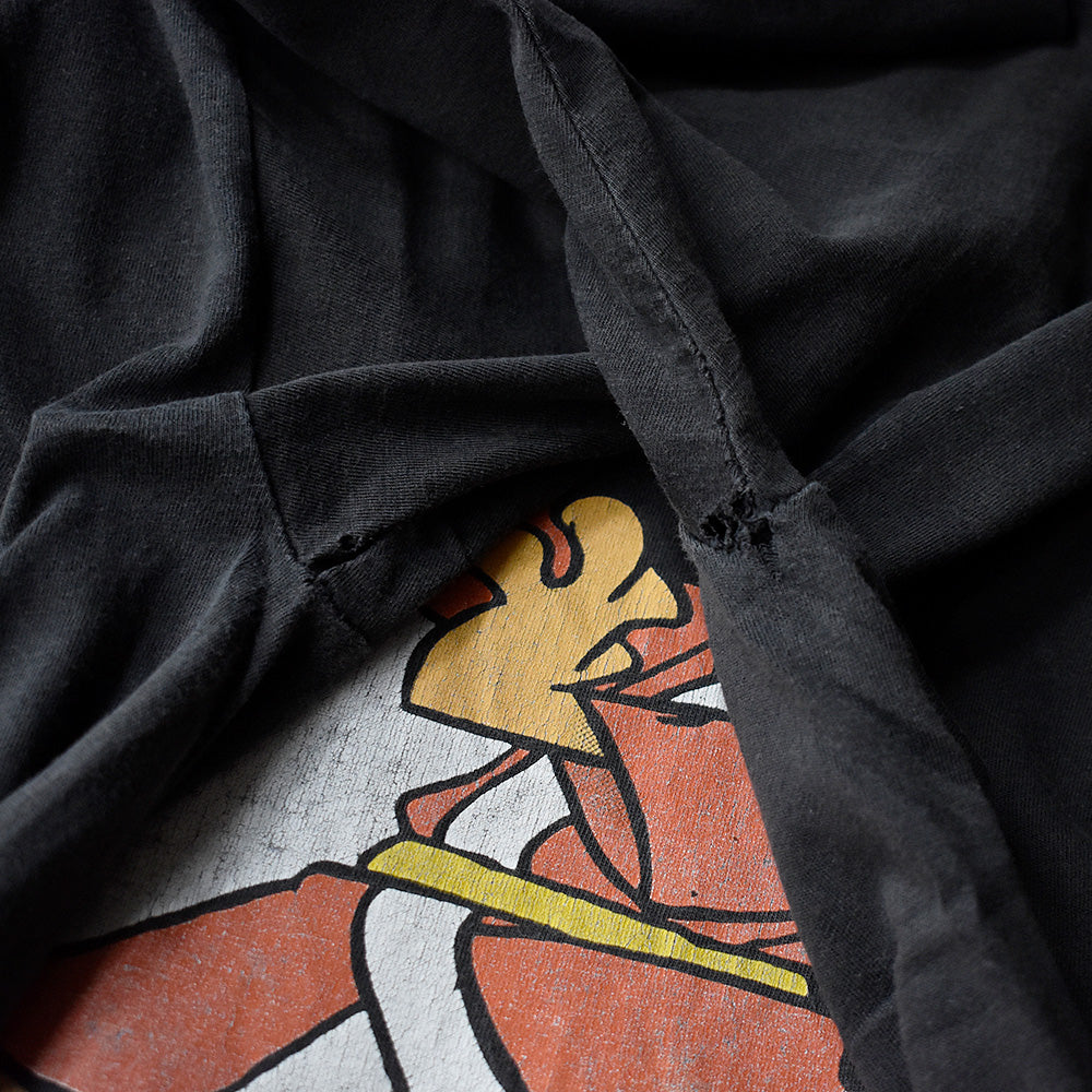90's~ Hong Kong Phooey “AND A RINKY-DINKY-DO TO YOU!” Tシャツ 250616H