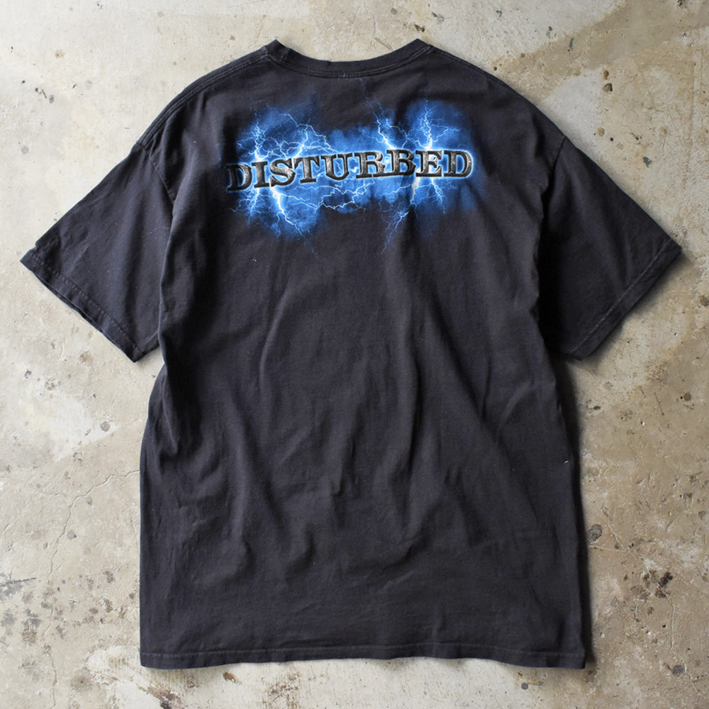 Y2K Disturbed “The Guy” ロック Tシャツ 250716