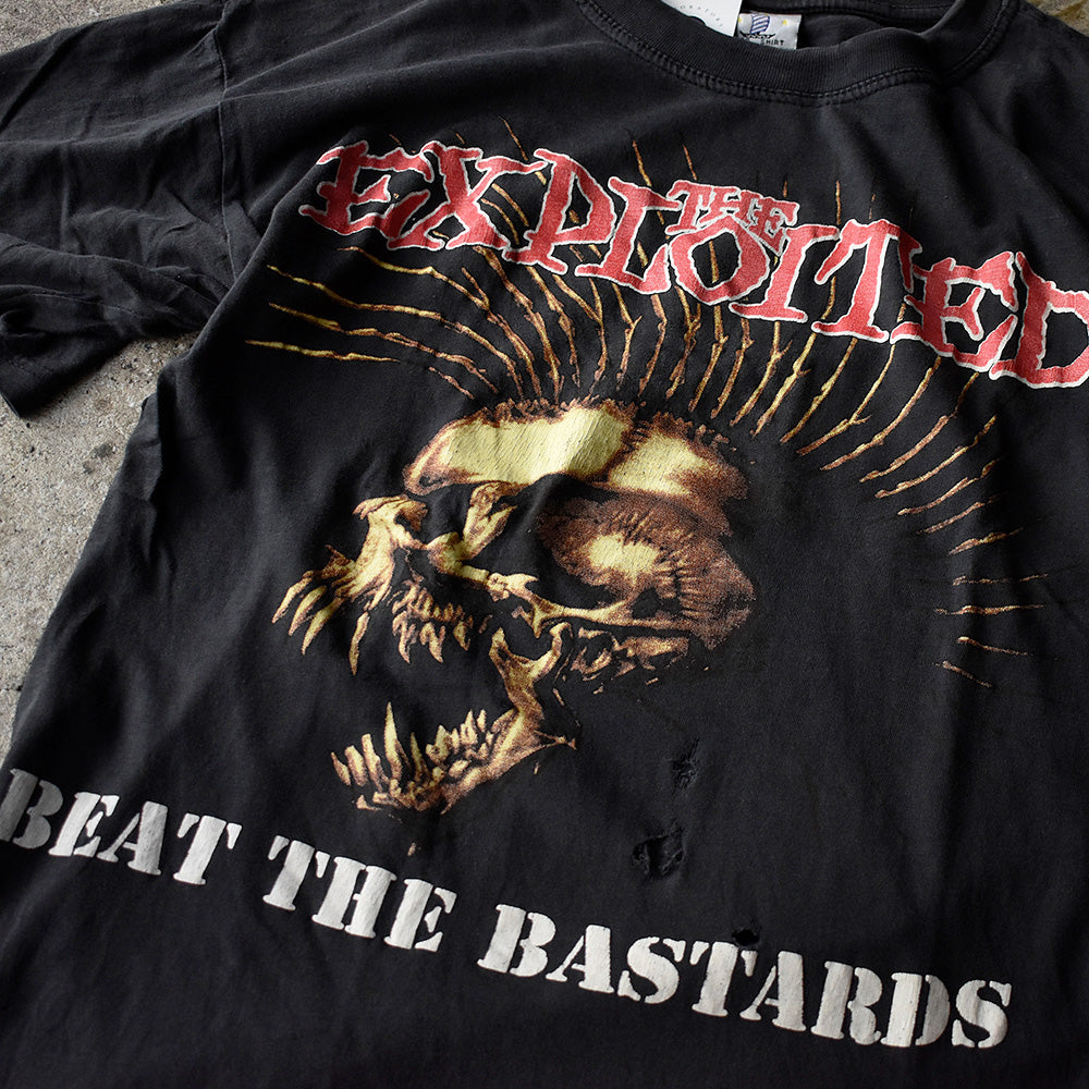 90's The Exploited “Beat the Bastards” Tシャツ 250509H