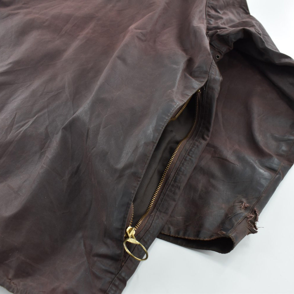 90's Barbour 旧3ワラント BEAUFORT オイルドジャケット 261009H
